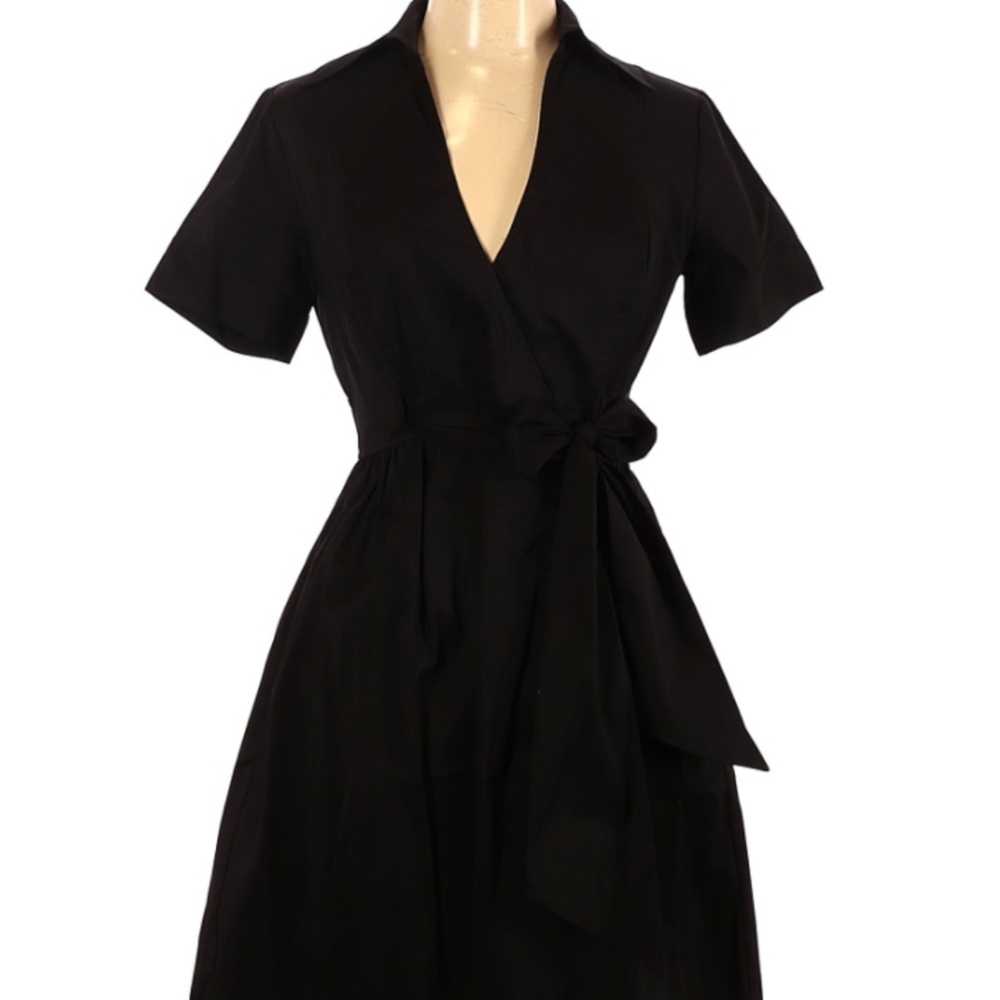 Diane von Furstenberg Faux Wrap Dress - Size 10